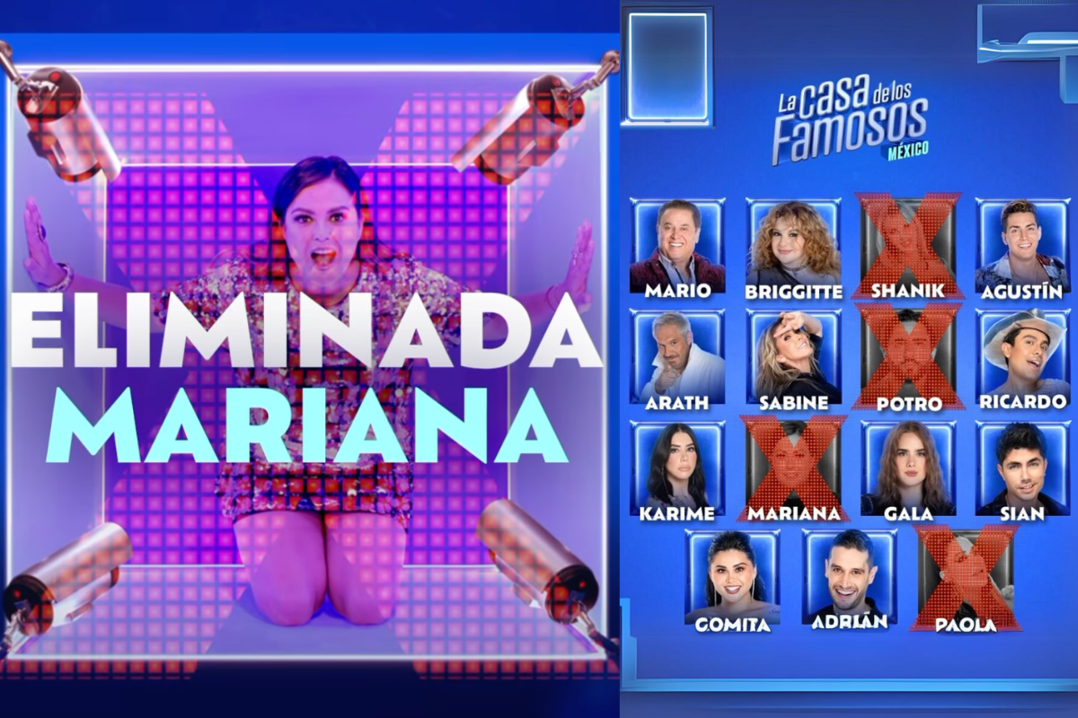 Mariana la eliminada de LCDLF. Foto: IG @lacasafamososmx