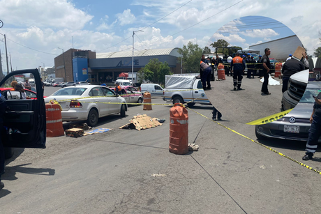 Detienen al responsable: Muere hombre atropellado dentro de la Central de Abasto