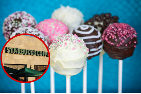 ¡Celebra todos los viernes de agosto con cake pops a solo $20 en Starbucks