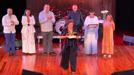 Homenajean a María Medina en el Gran Festival del Palacio de la Música: Mujeres