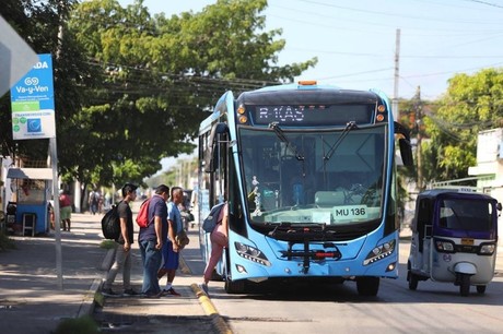 Descubre las nuevas rutas del transporte Va y Ven en el sur de Mérida