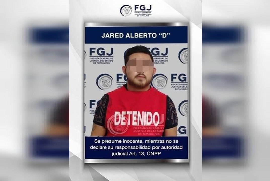 Jared Alberto 'D' fue encontrado sin vida. Foto: Fiscalía del Estado