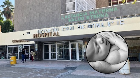 Médicos reaniman a bebé de 6 meses en Clínica 16 del IMSS en Torreón