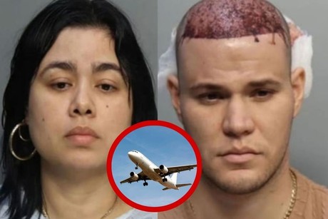 Expulsan de avión a pareja recién operada por ser un riesgo para pasajeros