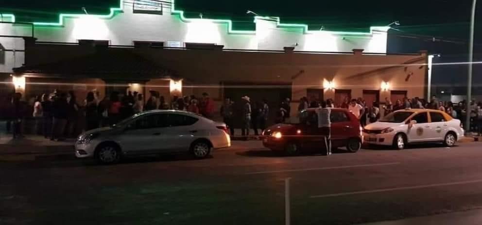 Hombre muere durante baile en el Corral Western Club Foto: Redes Sociales