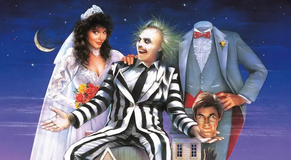 Beetlejuice fue lanzada originalmente en 1988. (Fotografía: Archivo)