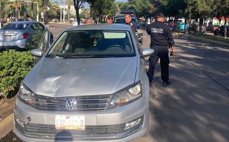 Muere mujer indigente al ser atropellada en flujo vial Madero