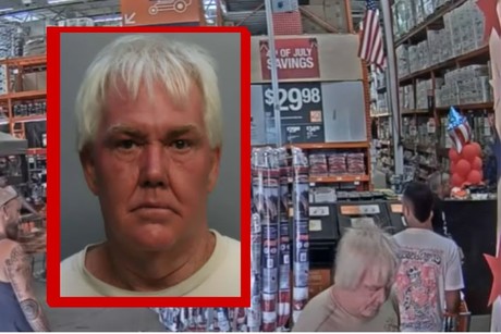 Adulto mayor acosa a niña de 10 años en Home Depot (VIDEO)