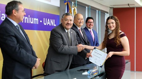 UANL y Ternium premian el mérito académico con el Premio a la Excelencia