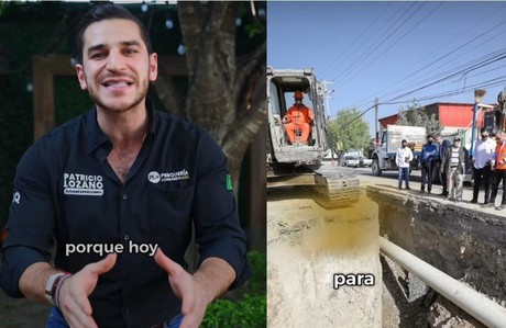 Alcalde Patricio Lozano: Obras de drenaje sanitario y pluvial en Pesquería