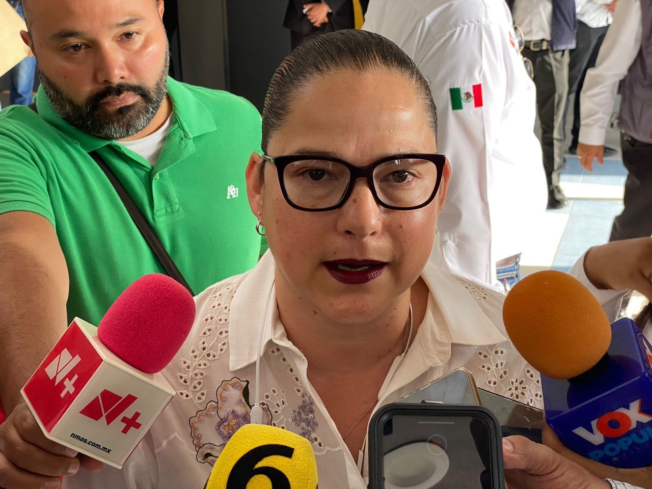 La Secretaría de Educación de Tamaulipas (SET), a través de su titular Lucía Aimé Castillo Pastor, ha confirmado un ajuste en el calendario escolar para el ciclo 2024-2025. Foto: Ignacio Aceves