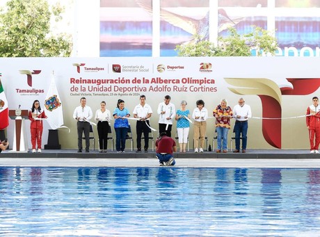 Impulsa Américo el deporte; destina 72 MDP para infraestructura de primer nivel