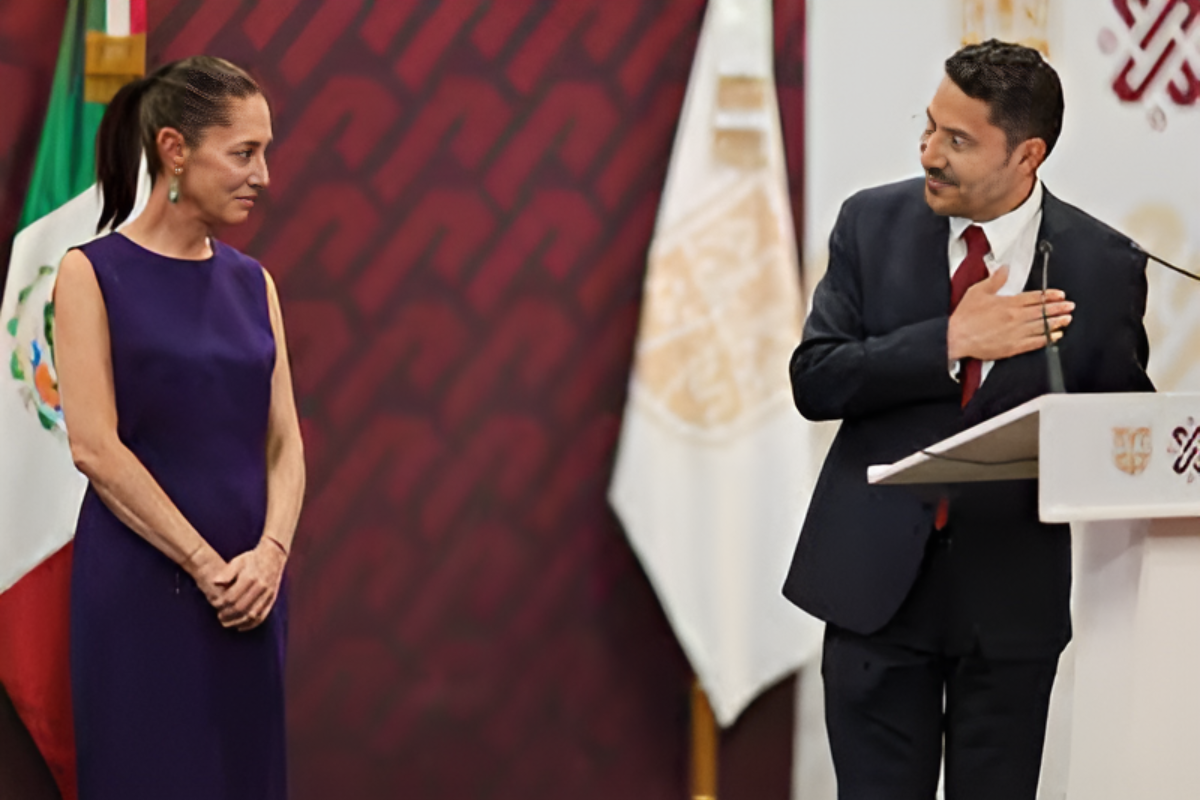 Claudia Sheinbaum y Martí Batres. Foto: Gobierno CDMX