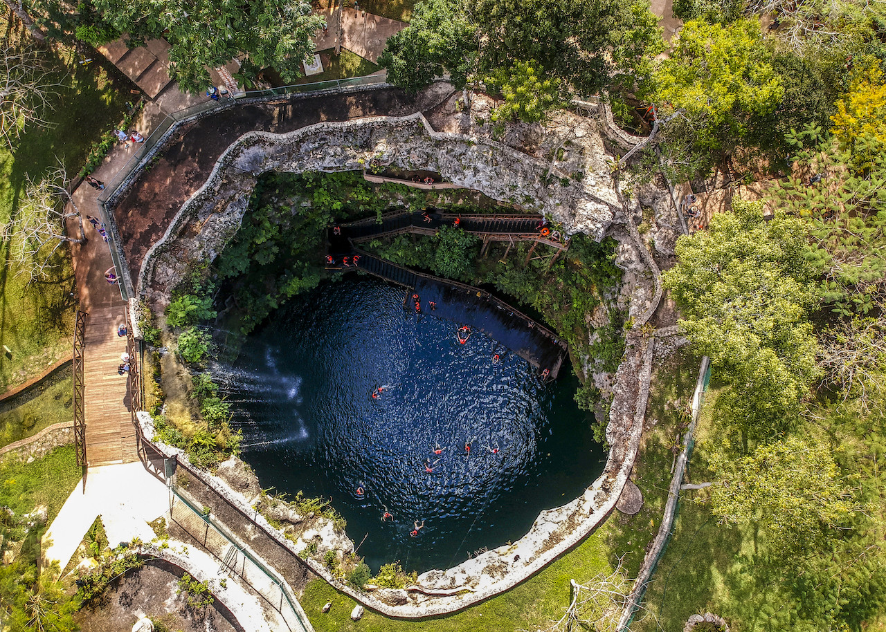 ¿Qué es un cenote?. Foto: Redes sociales