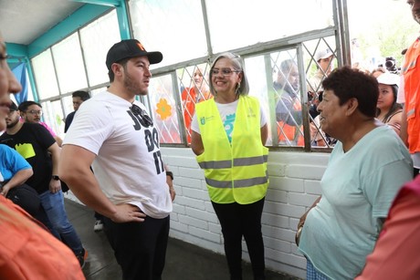 Samuel García fortalece Escuelas Dignas y Seguras de Nuevo León