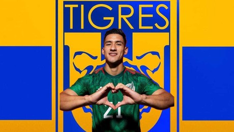 Uriel Antuna será nuevo futbolista de Tigres