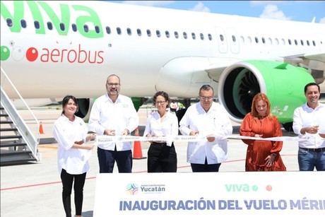 Yucatán aumenta su conectividad aérea con nuevas rutas y mejor infraestructura