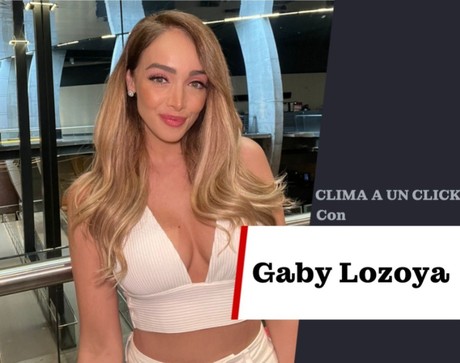 Martes con temperaturas variables: Gaby Lozoya