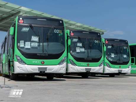 Nueva ruta de Transmetro: Estación San Nicolás-El Jaral inicia operaciones