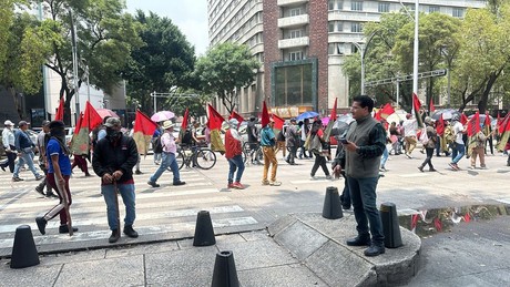 Avanza marcha del Día Internacional de las Víctimas de Desaparición Forzada