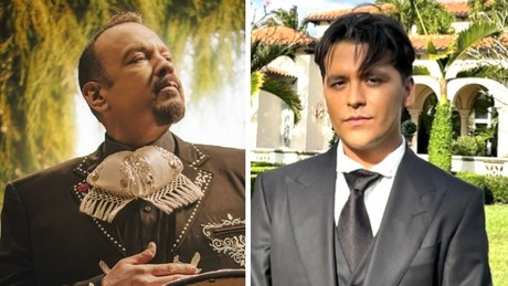 'Se da a querer el ca...brito': Pepe Aguilar habla de su relación con Nodal