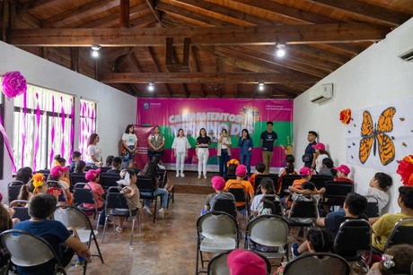 Guadalupe concluye el Campamento de Verano Aprendiendo sobre la Mariposa Monarca