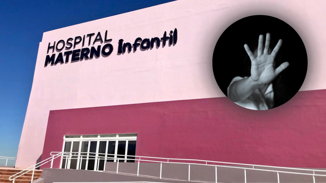 Hospital Materno Infantil de Saltillo / Foto: Redes Sociales y Canva