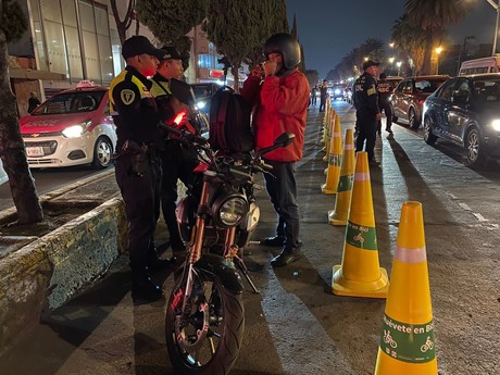 ¡Para prevenir! Anuncian aumento en alcoholímetro para motociclistas en CDMX