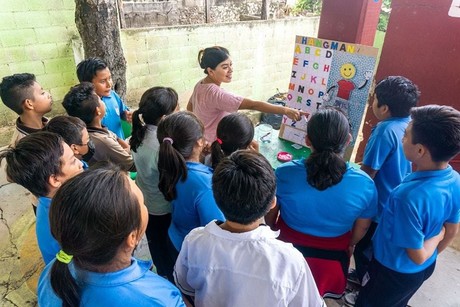 Se acerca el inglés a las escuelas públicas de Yucatán