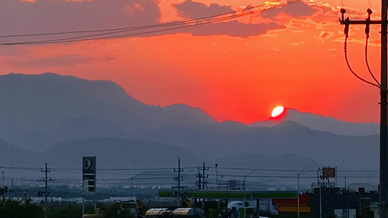 Paisaje urbano en la ciudad de Saltillo, Coahuila / Foto: Jonas Hernández