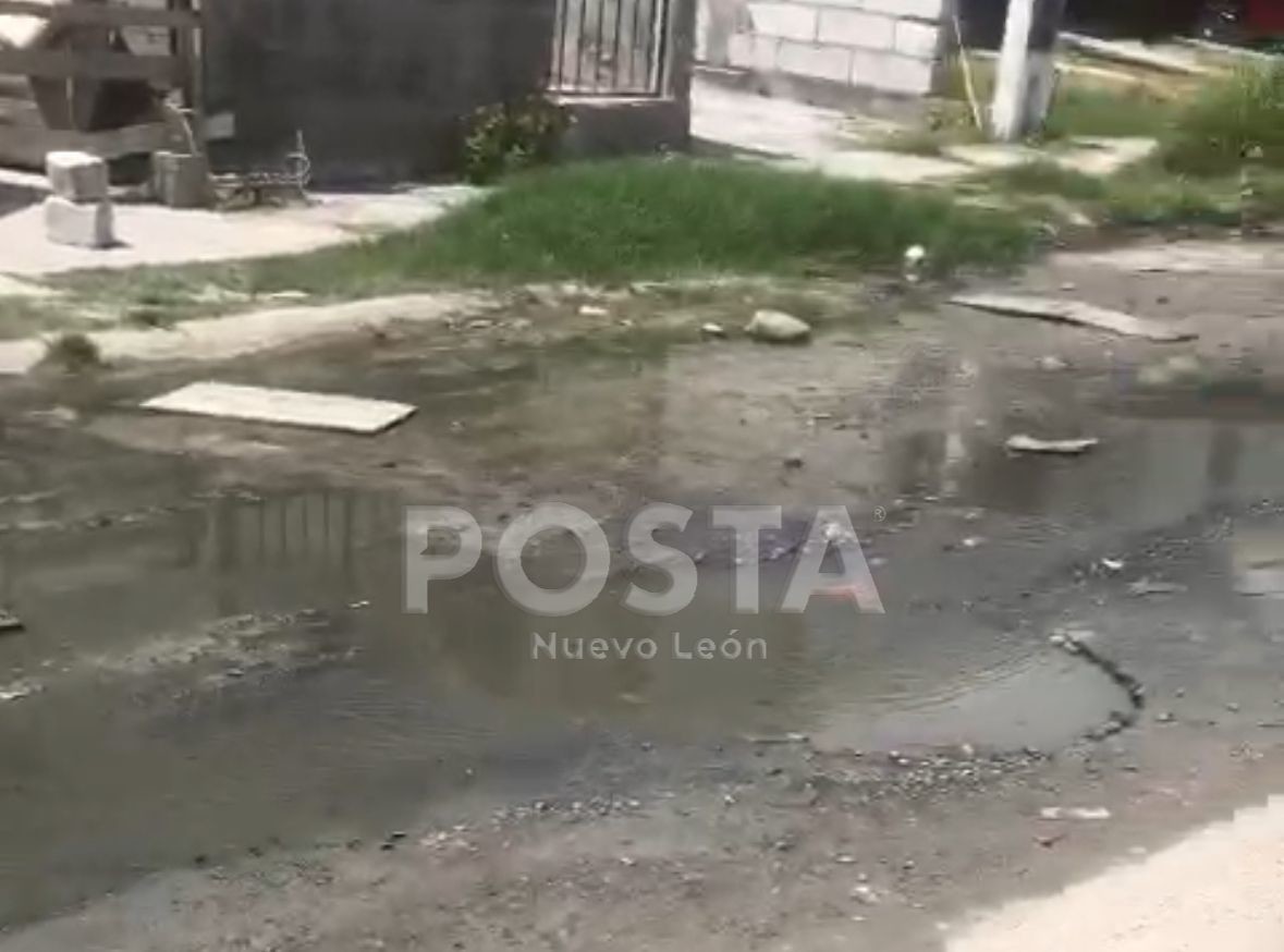 Los habitantes de la cuadra ya no pueden siquiera estar con puertas y ventanas abiertas por el intenso olor.. Foto: Diego Beltrán.