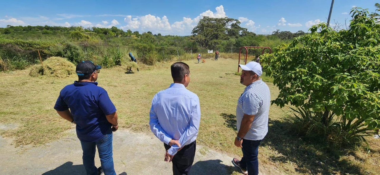 En un esfuerzo por extender estos beneficios a otras áreas, el personal ha comenzado a realizar trabajos similares en la colonia Villas de Oriente. Foto: Especial.