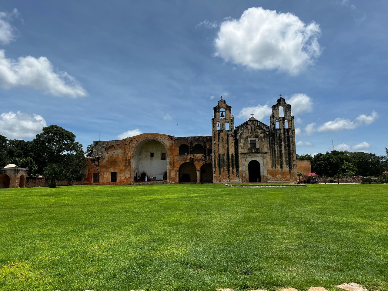 Maní es uno de los siete Pueblos Mágicos de Yucatán donde podrás disfrutar de una rica comida además de conocer su historia.- Foto de Irving Gil