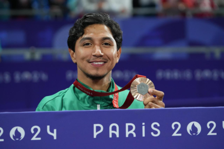 Juan Diego García se lleva el bronce en parataekwondo en París 2024