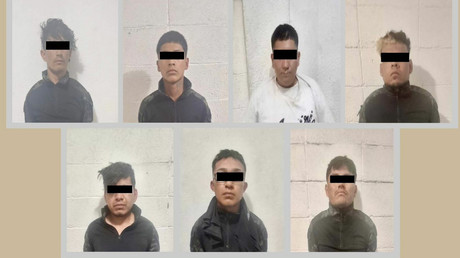 Caen 7 presuntos miembros del CJNG por secuestro en Ocuilan; rescatan a víctima