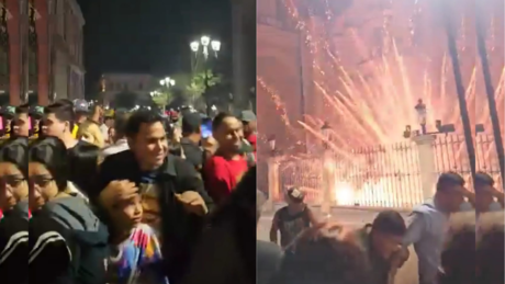 Se sale de control pirotecnia en la fiesta de Santo Cristo en Saltillo [VIDEO]