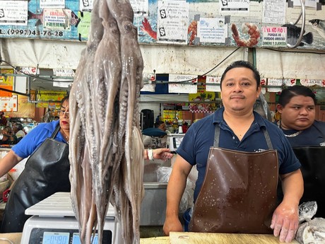 Vendedores de mariscos en Lucas de Gálvez cerrarán el verano con bajas ventas