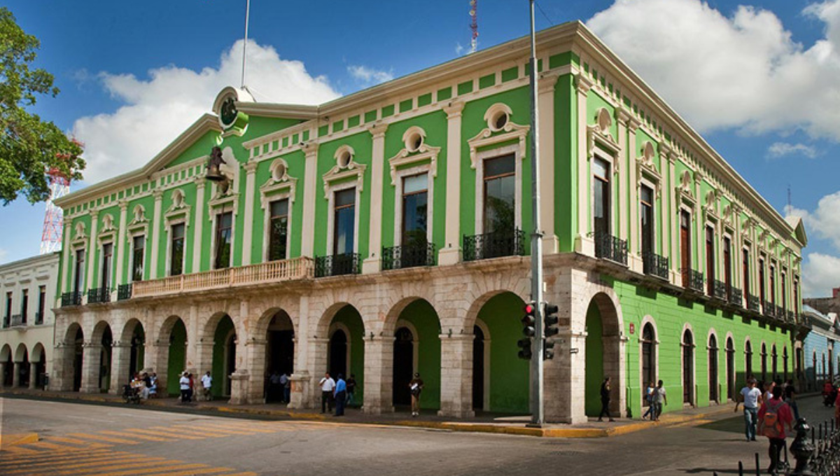 Palacio de Gobierno Yucatán