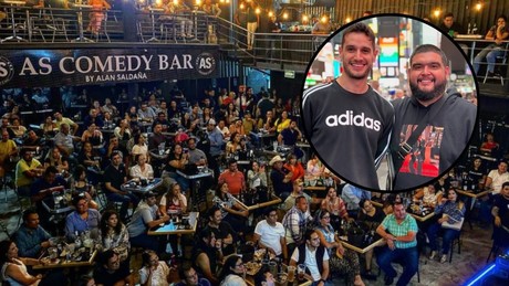 ¿Adrián Marcelo y 'La Mole' en Saltillo? AS Comedy Bar les lanza invitación