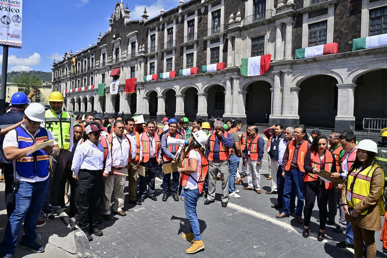 La alarma se activó en 10 mil altavoces de la entidad mexiquense. Imagen: GEM