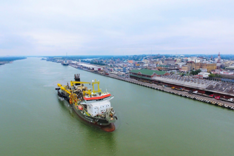 Puerto de Tampico cierra sus puertas a la navegación debido a fuertes vientos