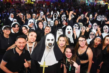 Llega La Monja a la Feria de Tamaulipas; ¿romperá récord?