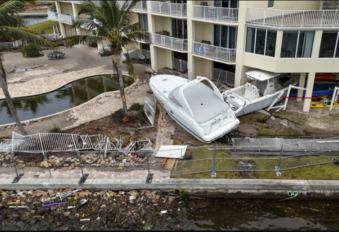 'Helene' deja 64 muertos y a millones sin electricidad en EU