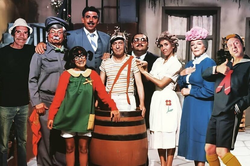 El Chavo del Ocho regresa a la TV Abierta y Brasil hace homenaje en comercial. / FOTO: Redes