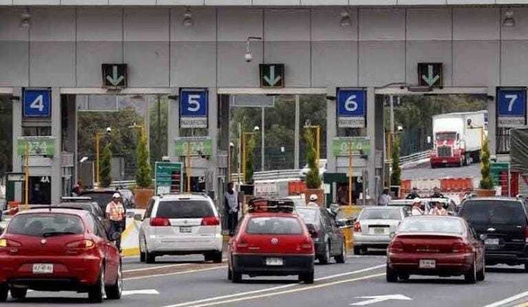 ¿Vas a viajar este puente? Revisa las tarifas de casetas en el Edomex. Foto: Especial