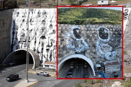 Túnel de la Loma Larga: ¿Qué significan los murales y cuánto costaron?