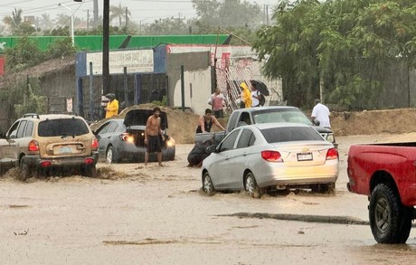 Cierran el Vado de San José Viejo por inundaciones