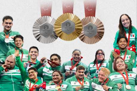 ¡Un orgullo mexicano! Así quedó el medallero paralímpico