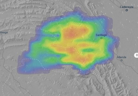 Protección Civil alerta por lluvias y tormenta eléctrica en Nuevo León