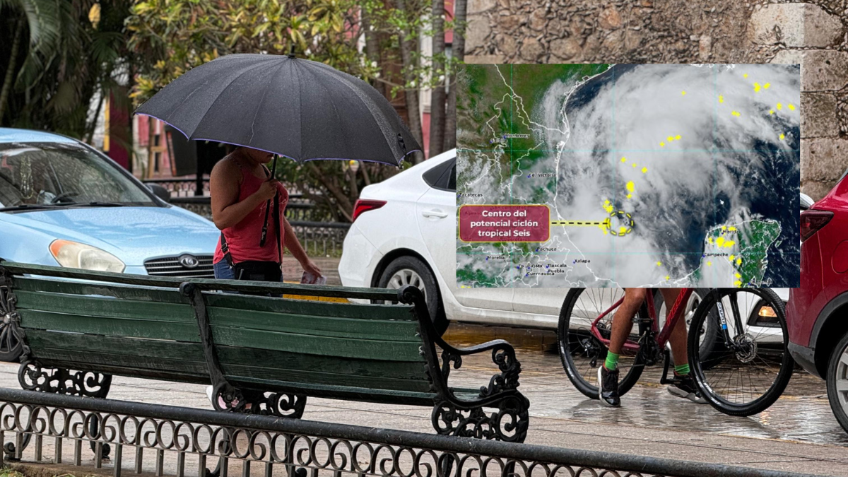 Se mantiene vigilancia sobre la trayectoria del fenómeno meteorológico Foto: Especial